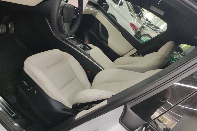 Used Tesla Model X 2023 Dual-Motor All-Wheel-Drive Version Left Front Seat