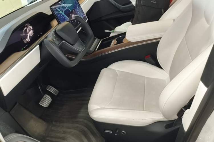 Used Tesla Model X 2023 Dual-Motor All-Wheel-Drive Version Left Front Seat