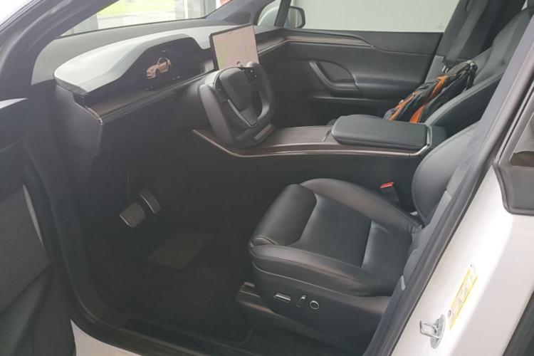 Used Tesla Model X 2023 Dual-Motor All-Wheel-Drive Version Left Front Seat