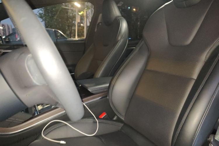 Used Tesla Model X 2023 Dual-Motor All-Wheel-Drive Version Left Front Seat