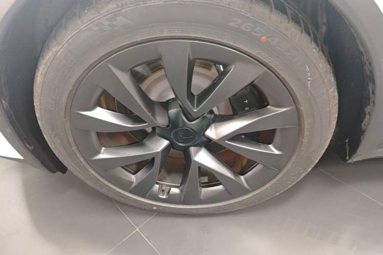 Used Tesla Model X 2023 Dual-Motor All-Wheel-Drive Version Left Front Wheel Hub