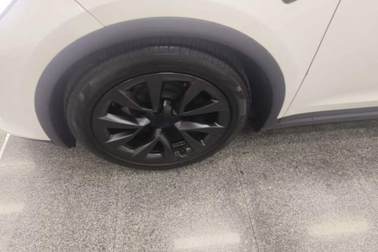 Used Tesla Model X 2023 Dual-Motor All-Wheel-Drive Version Left Front Wheel Hub