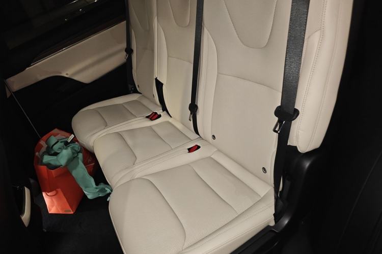 Used Tesla Model X 2023 Dual-Motor All-Wheel-Drive Version Left Rear Seat