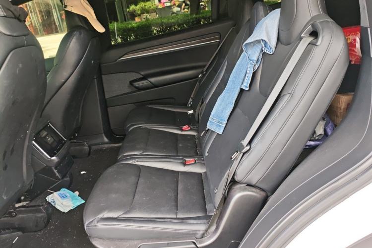 Used Tesla Model X 2023 Dual-Motor All-Wheel-Drive Version Left Rear Seat