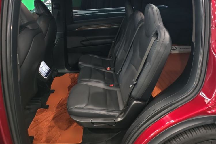 Used Tesla Model X 2023 Dual-Motor All-Wheel-Drive Version Left Rear Seat