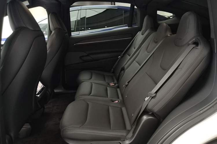Used Tesla Model X 2023 Dual-Motor All-Wheel-Drive Version Left Rear Seat