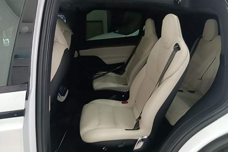 Used Tesla Model X 2023 Dual-Motor All-Wheel-Drive Version Left Rear Seat