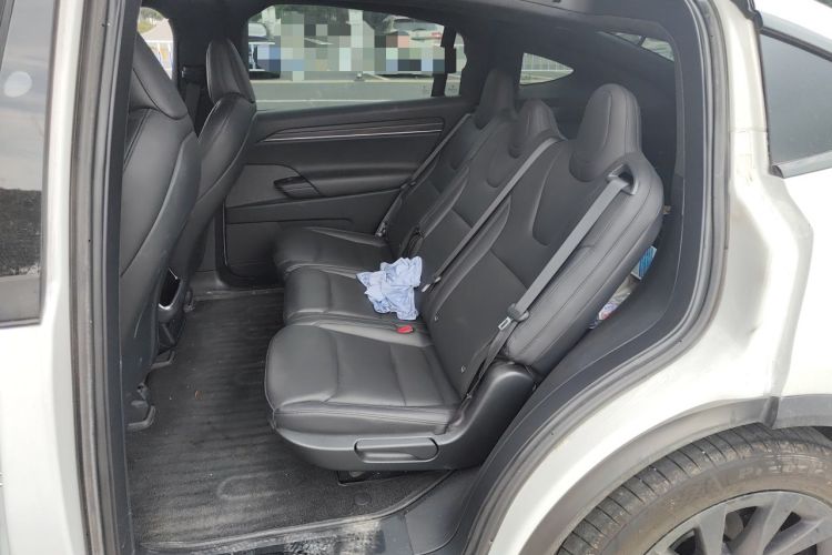 Used Tesla Model X 2023 Dual-Motor All-Wheel-Drive Version Left Rear Seat