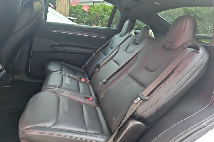 Used Tesla Model X 2023 Dual-Motor All-Wheel-Drive Version Left Rear Seat