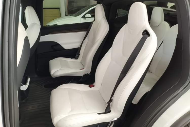 Used Tesla Model X 2023 Dual-Motor All-Wheel-Drive Version Left Rear Seat