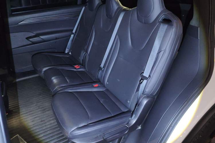 Used Tesla Model X 2023 Dual-Motor All-Wheel-Drive Version Left Rear Seat
