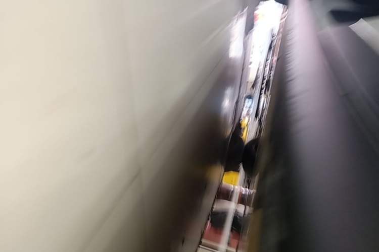 Used Tesla Model X 2023 Dual-Motor All-Wheel-Drive Version Left Side Sill