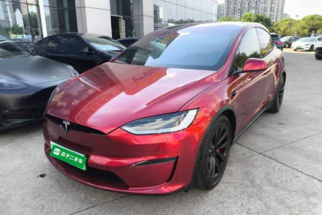 Used Tesla Model X 2023 Three-Motor All-Wheel-Drive Plaid Version