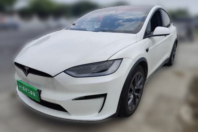 Used Tesla Model X 2023 Dual-Motor All-Wheel-Drive Version