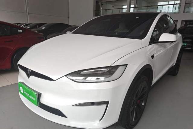 Used Tesla Model X 2023 Three-Motor All-Wheel-Drive Plaid Version
