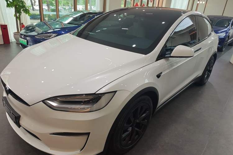 Used Tesla Model X 2023 Dual-Motor All-Wheel-Drive Version Guazi used car, China used car export, Used car for sale, Used cars, Cheapest cars for sale