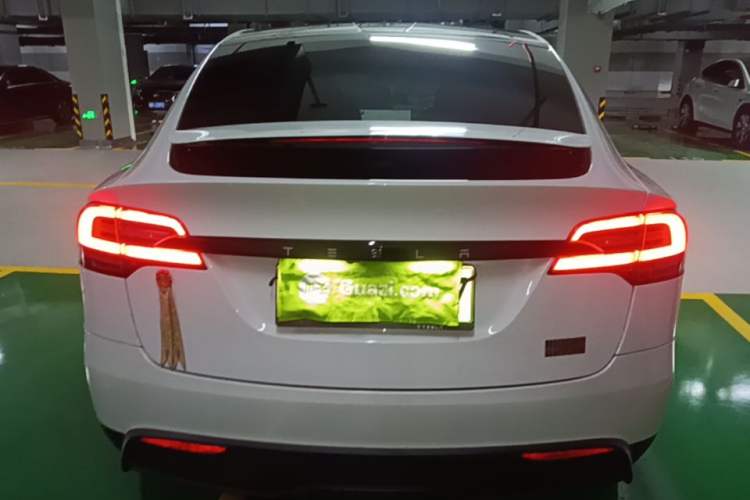 Used Tesla Model X 2023 Three-Motor All-Wheel-Drive Plaid Version Rear