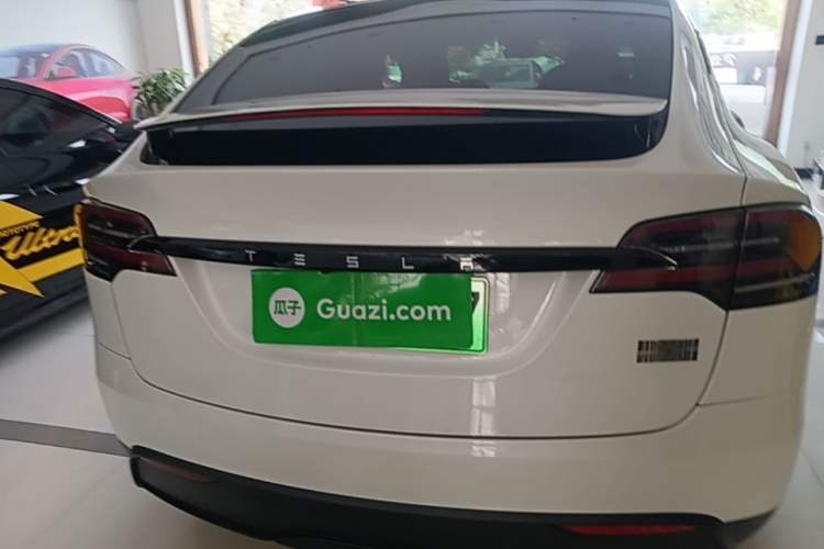 Used Tesla Model X 2023 Dual-Motor All-Wheel-Drive Version Rear
