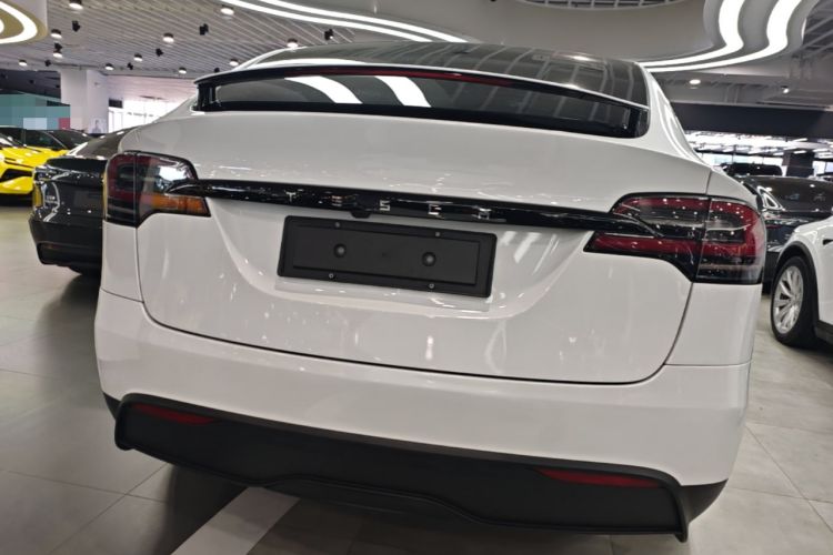 Used Tesla Model X 2023 Dual-Motor All-Wheel-Drive Version Rear