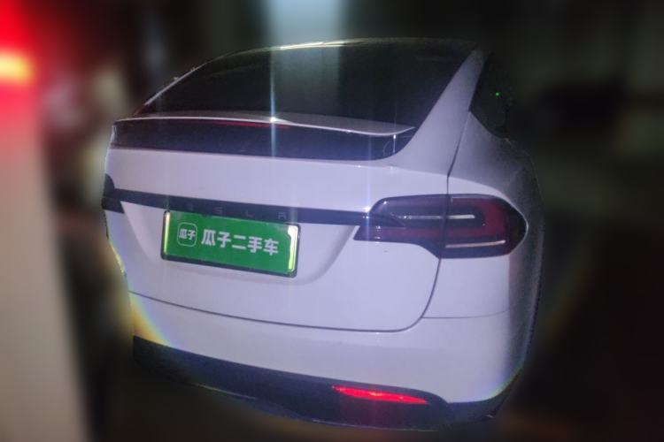 Used Tesla Model X 2023 Dual-Motor All-Wheel-Drive Version Rear