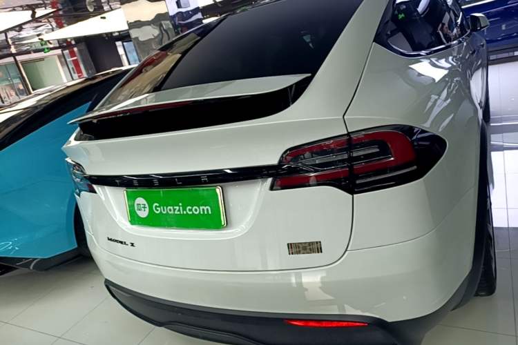 Used Tesla Model X 2023 Dual-Motor All-Wheel-Drive Version Rear