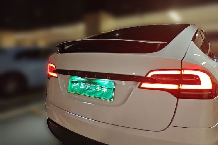Used Tesla Model X 2023 Dual-Motor All-Wheel-Drive Version Rear