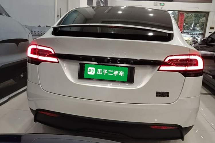 Used Tesla Model X 2023 Three-Motor All-Wheel-Drive Plaid Version Rear