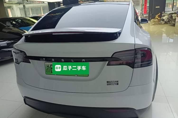 Used Tesla Model X 2023 Three-Motor All-Wheel-Drive Plaid Version Rear
