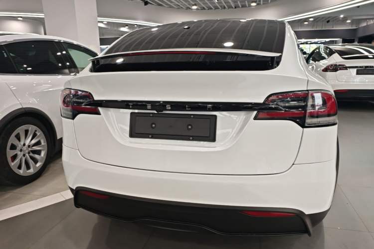 Used Tesla Model X 2023 Three-Motor All-Wheel-Drive Plaid Version Rear
