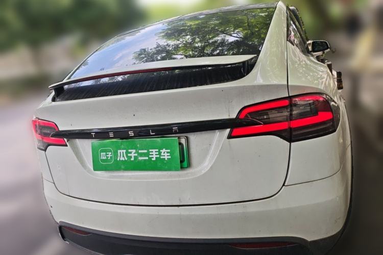 Used Tesla Model X 2023 Dual-Motor All-Wheel-Drive Version Rear