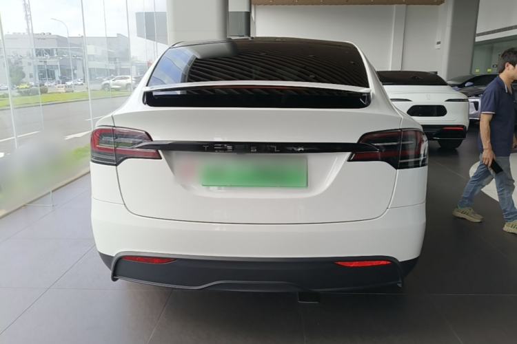 Used Tesla Model X 2023 Dual-Motor All-Wheel-Drive Version Rear