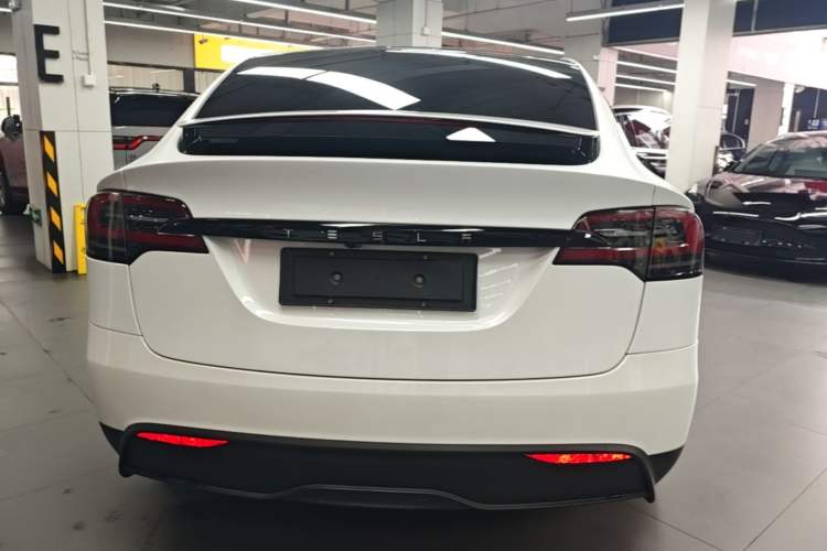 Used Tesla Model X 2023 Dual-Motor All-Wheel-Drive Version Rear