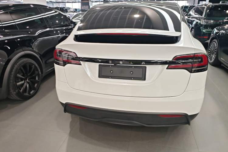 Used Tesla Model X 2023 Dual-Motor All-Wheel-Drive Version Rear