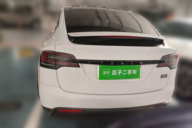 Used Tesla Model X 2023 Dual-Motor All-Wheel-Drive Version Rear