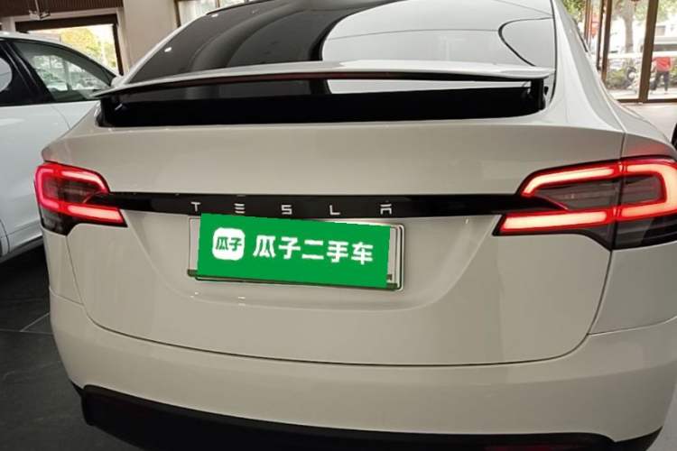 Used Tesla Model X 2023 Dual-Motor All-Wheel-Drive Version Rear