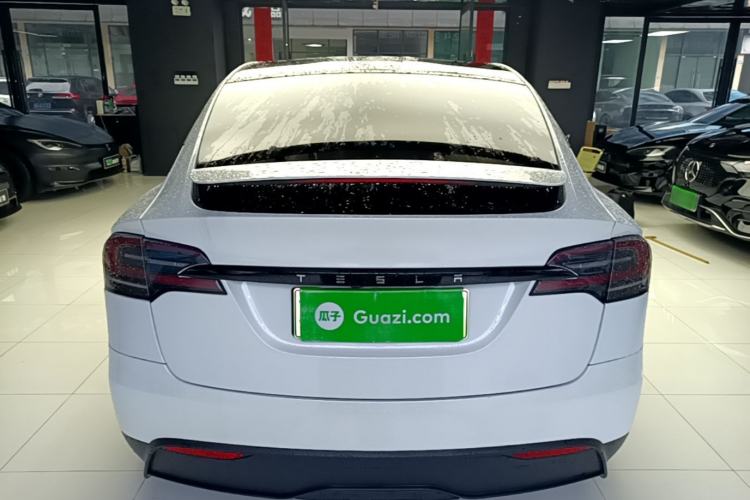 Used Tesla Model X 2023 Dual-Motor All-Wheel-Drive Version Rear