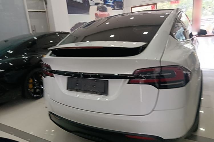 Used Tesla Model X 2023 Dual-Motor All-Wheel-Drive Version Rear
