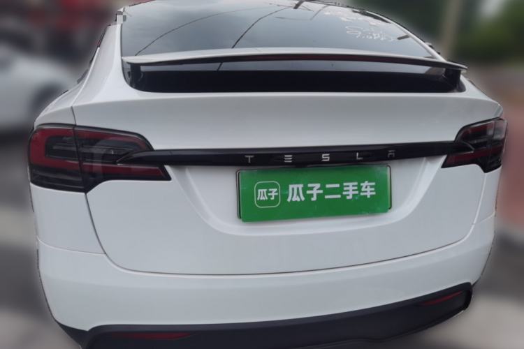 Used Tesla Model X 2023 Dual-Motor All-Wheel-Drive Version Rear
