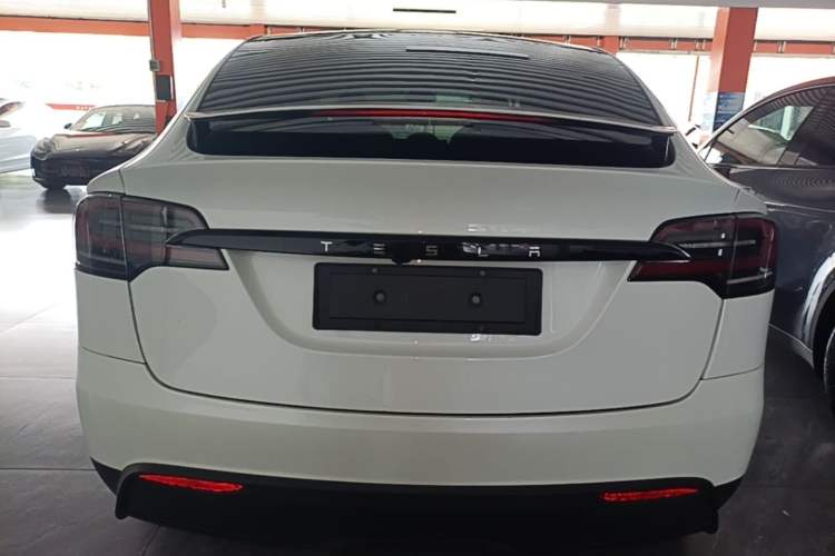 Used Tesla Model X 2023 Dual-Motor All-Wheel-Drive Version Rear