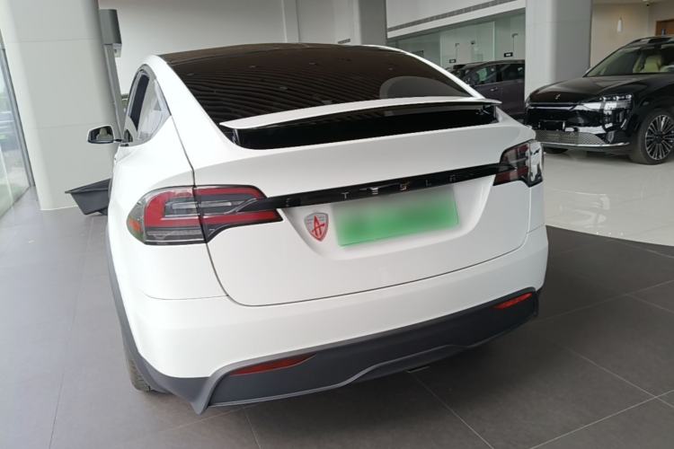 Used Tesla Model X 2023 Dual-Motor All-Wheel-Drive Version Rear Left 45 Deg