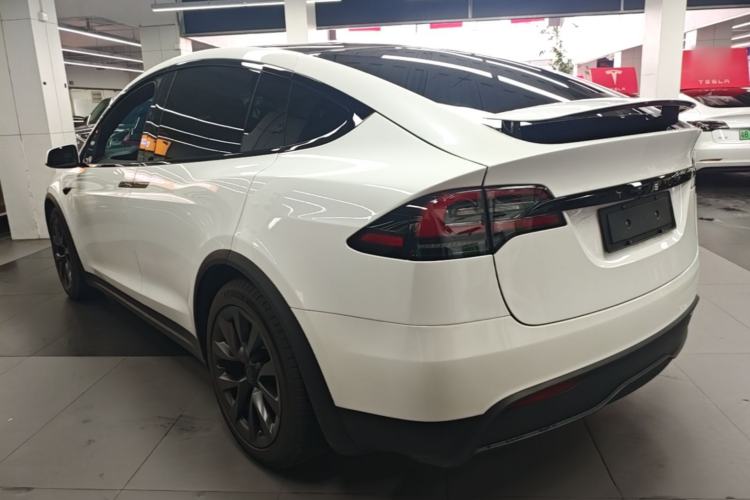 Used Tesla Model X 2023 Dual-Motor All-Wheel-Drive Version Rear Left 45 Deg