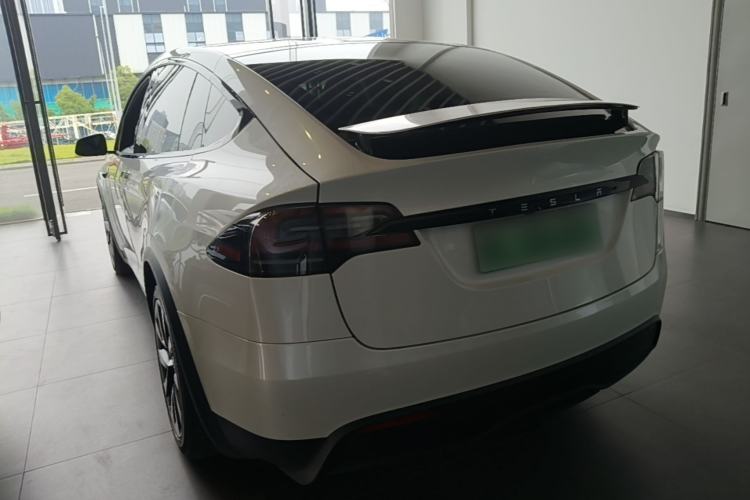 Used Tesla Model X 2023 Dual-Motor All-Wheel-Drive Version Rear Left 45 Deg