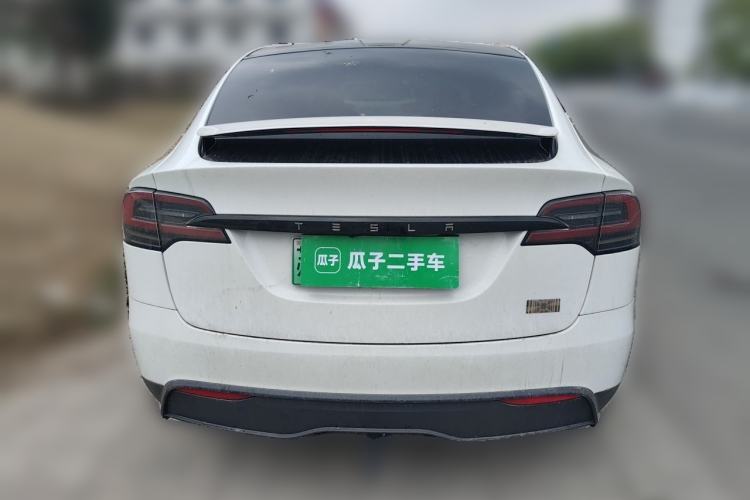 Used Tesla Model X 2023 Dual-Motor All-Wheel-Drive Version Rear