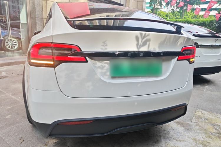 Used Tesla Model X 2023 Dual-Motor All-Wheel-Drive Version Rear