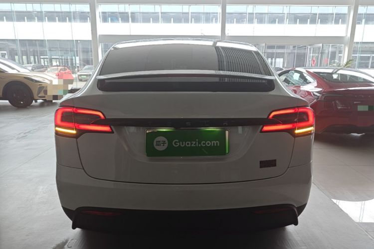 Used Tesla Model X 2023 Three-Motor All-Wheel-Drive Plaid Version Rear