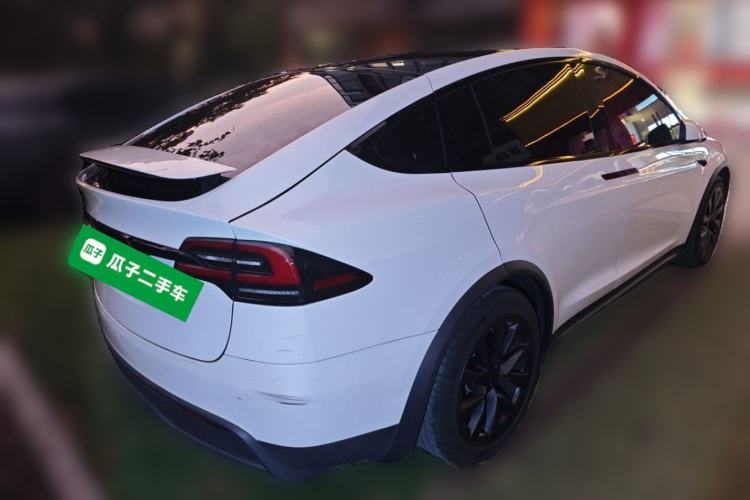 Used Tesla Model X 2023 Dual-Motor All-Wheel-Drive Version Rear Right 45 Deg