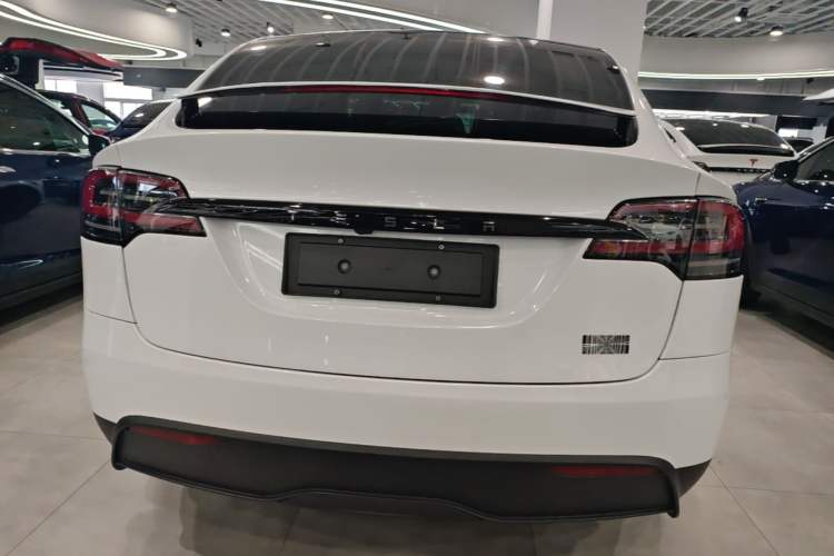 Used Tesla Model X 2023 Dual-Motor All-Wheel-Drive Version Rear