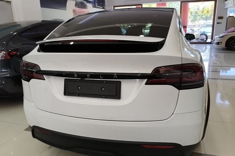 Used Tesla Model X 2023 Dual-Motor All-Wheel-Drive Version Rear