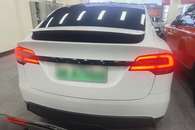 Used Tesla Model X 2023 Dual-Motor All-Wheel-Drive Version Rear