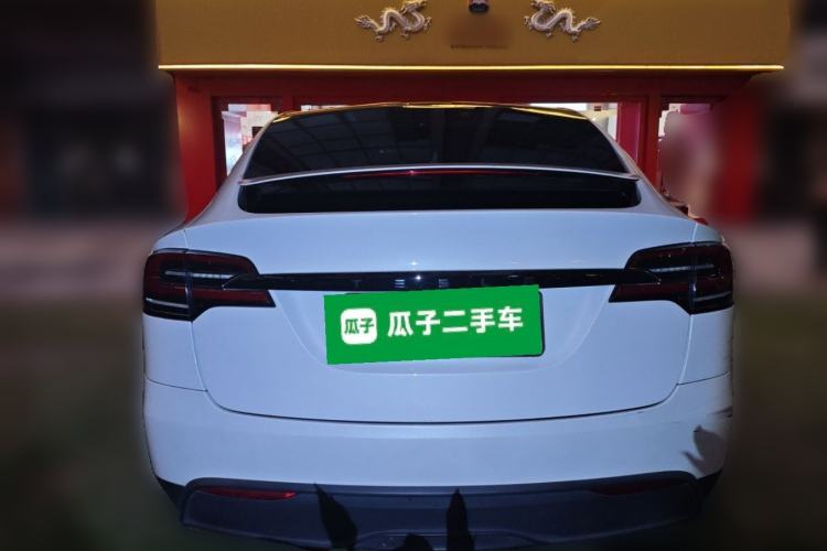 Used Tesla Model X 2023 Dual-Motor All-Wheel-Drive Version Rear